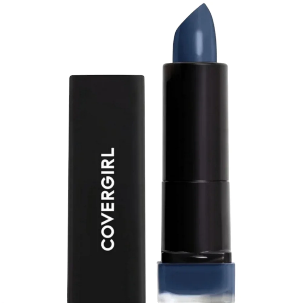 2 x CoverGirl Exhibitionist Lipstick Demi-Matte, Peacock 470
